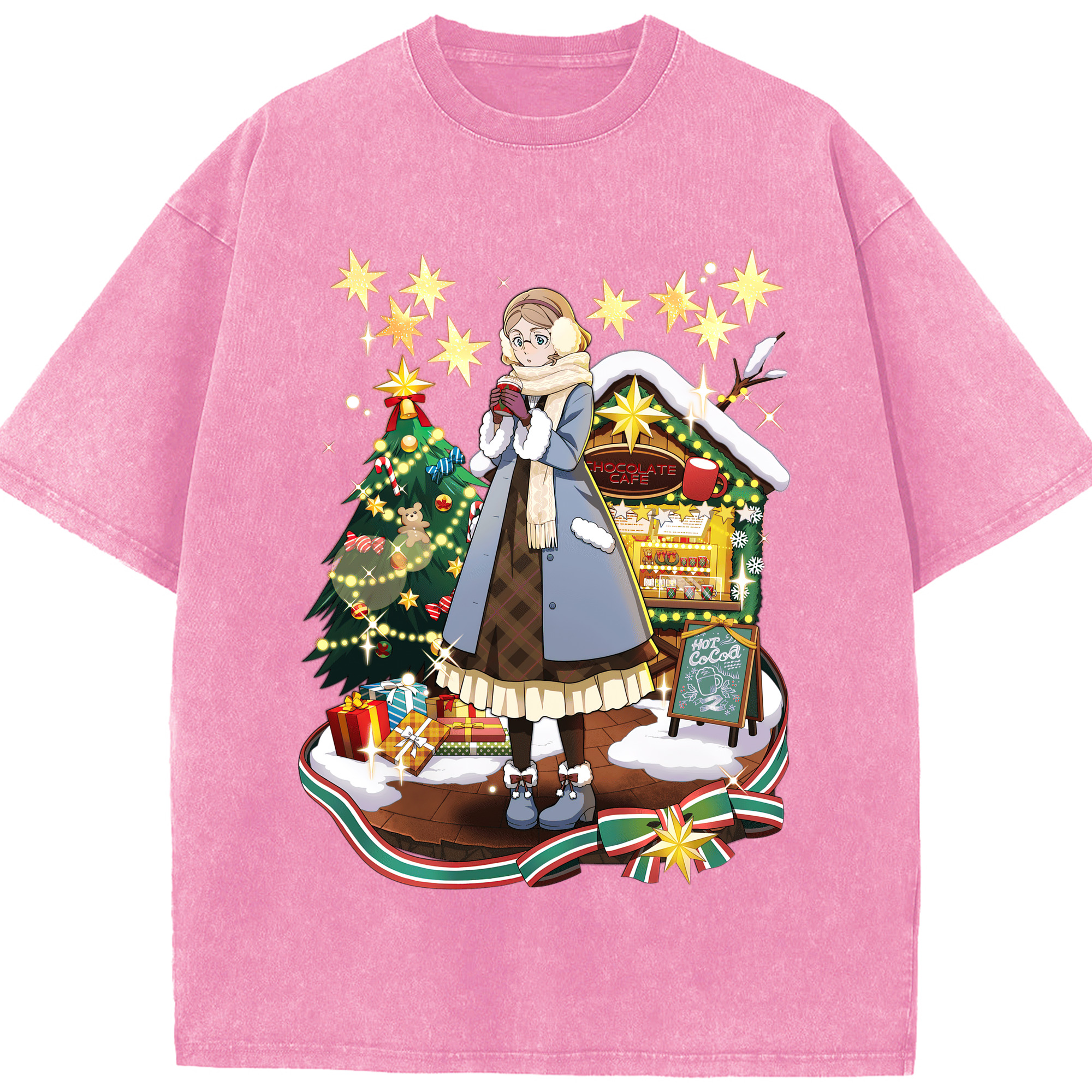 （画像用） 文豪ストレイドッグス Bungo Stray Dogs 綿100% ヴィンテージ風 半袖Tシャツ（フロントプリント）